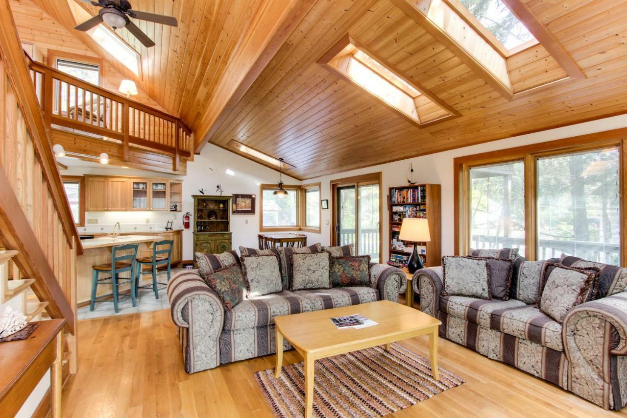Harrison Loft Villa Cannon Beach Bagian luar foto