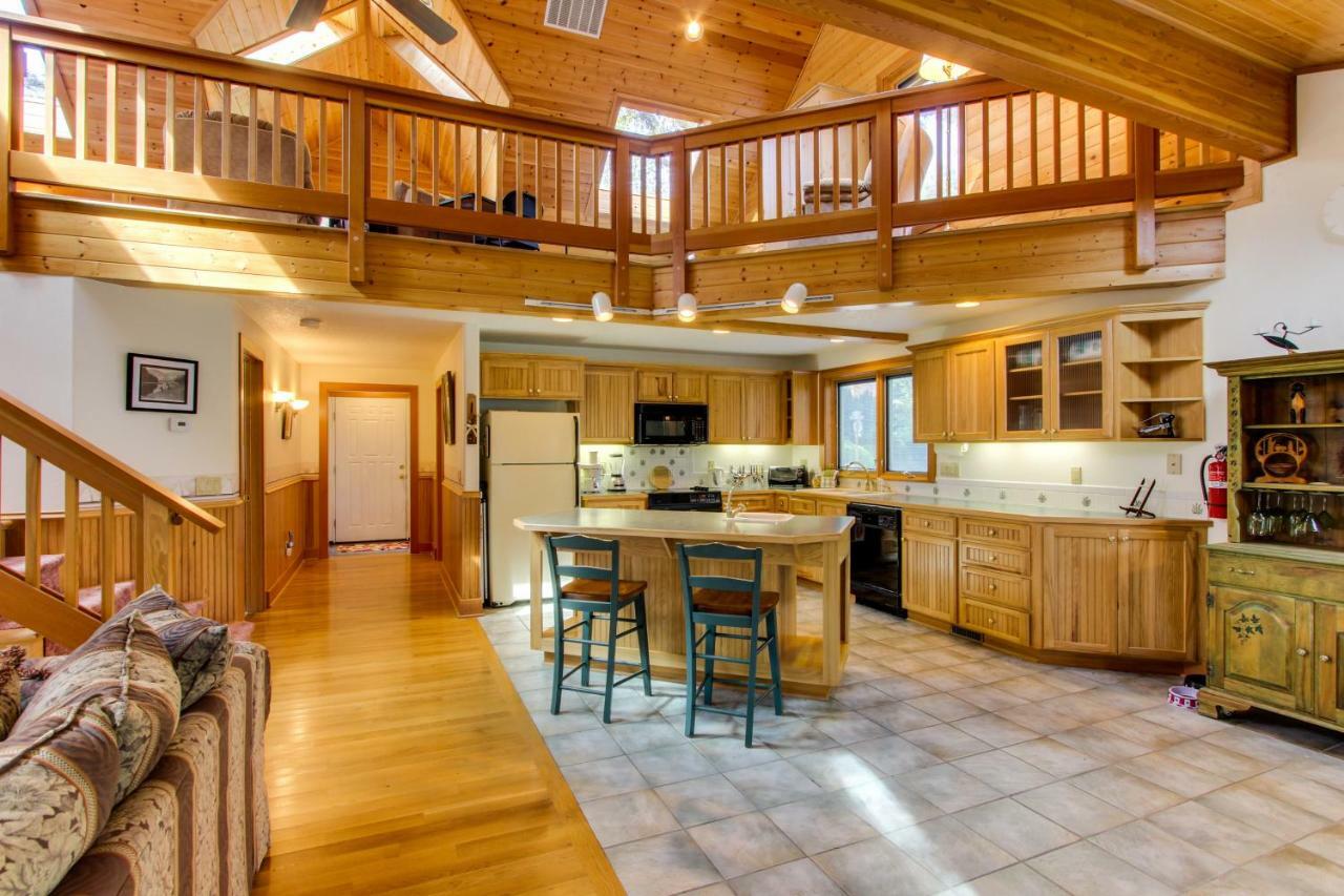 Harrison Loft Villa Cannon Beach Bagian luar foto